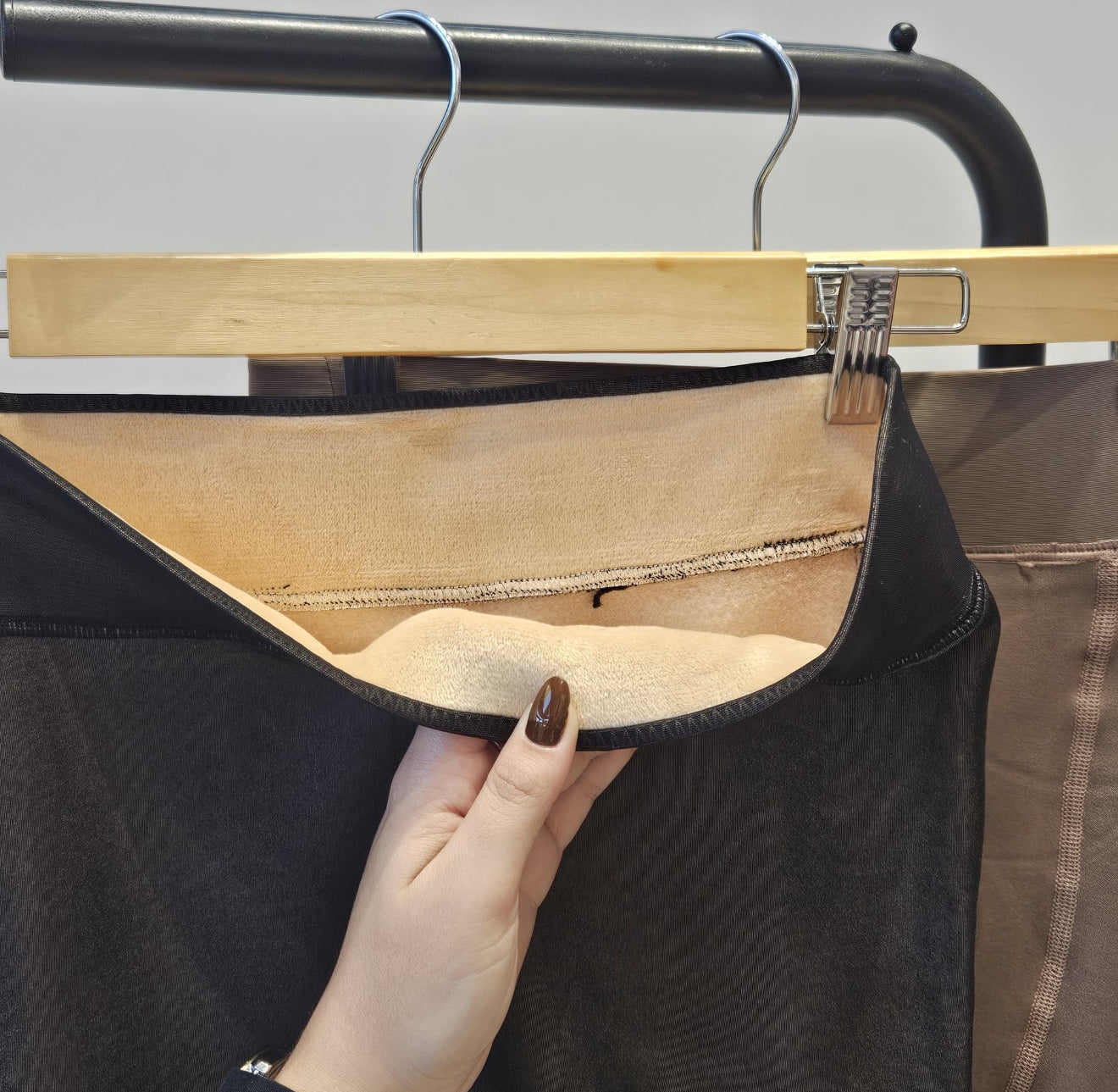 Medias tendencia efecto piel