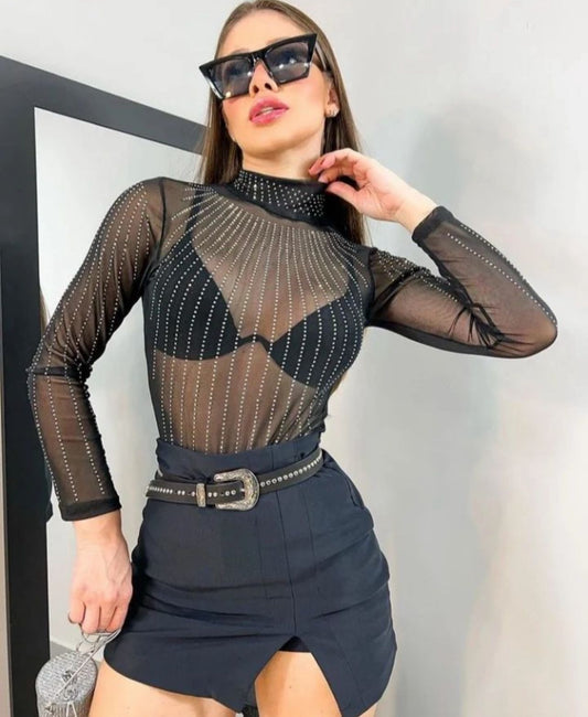 Body tul cuello