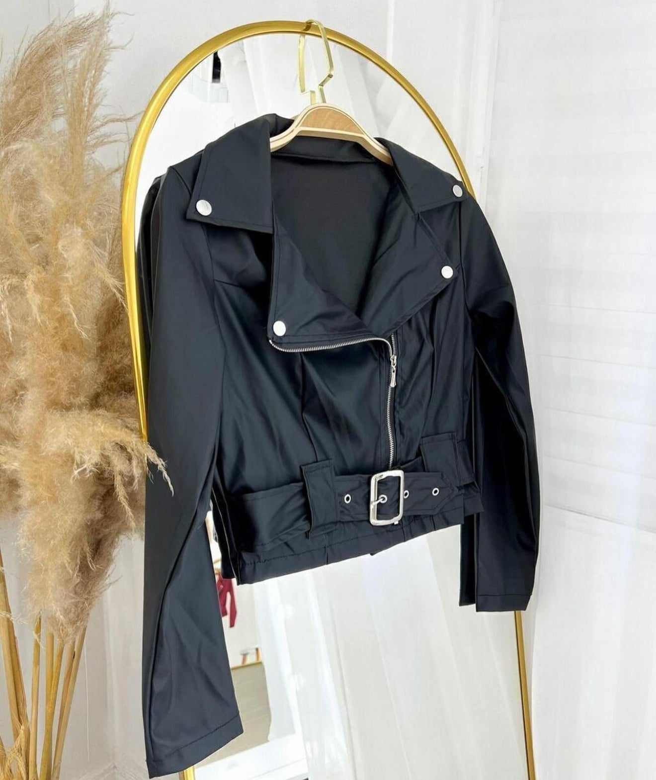 Chaqueta hebilla